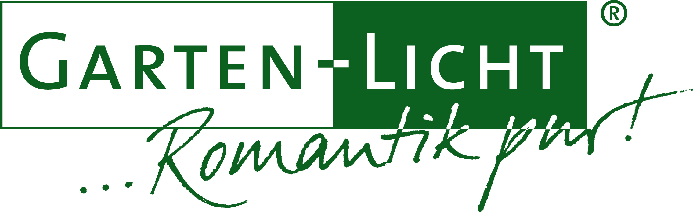 Logo GARTEN LICHT